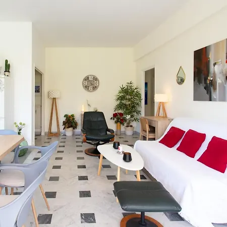 Mirazur Furnished Flat Prázdninový dům Cap-d'Ail