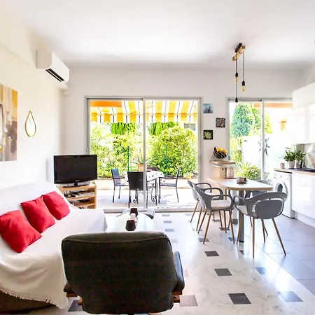 Nyaraló Mirazur Furnished Flat Cap d'Ail