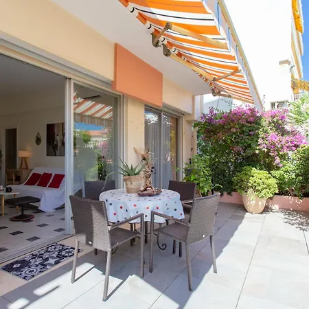 Nyaraló Mirazur Furnished Flat Cap d'Ail